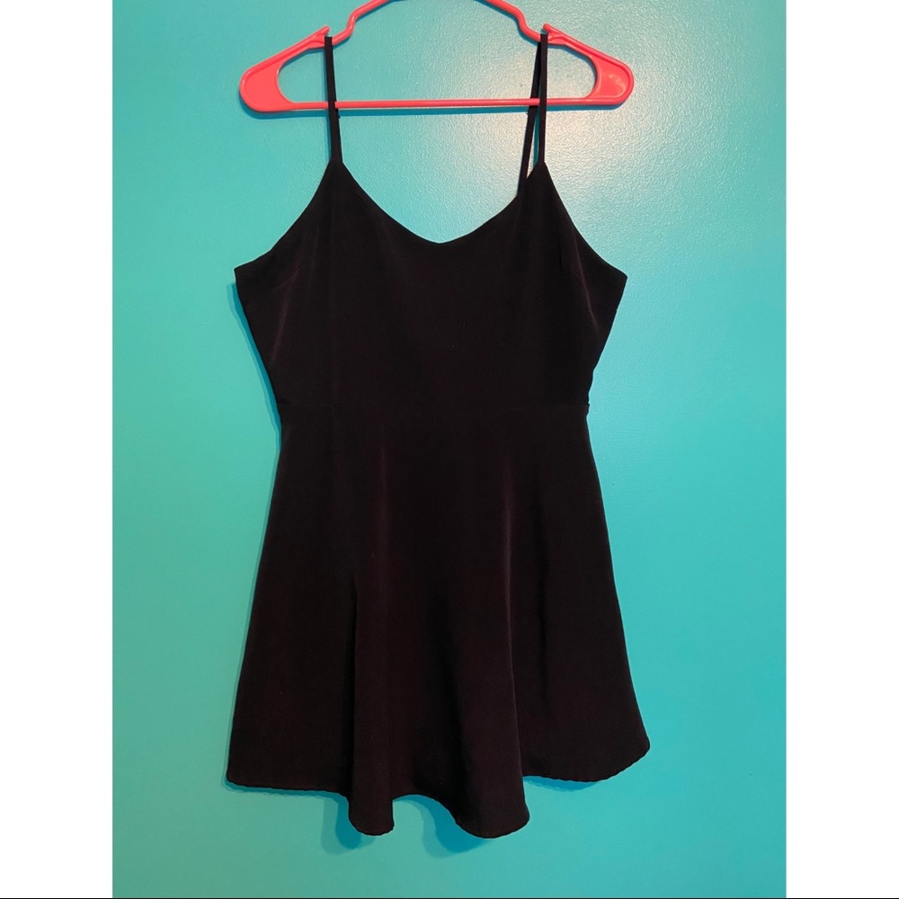Forever 21 Black mini dress